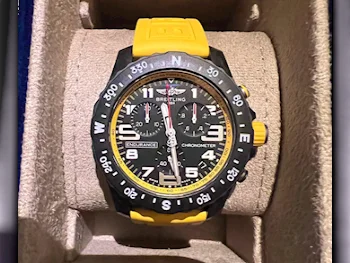 Watches - Breitling  - Analogue Watches  - Yellow  - Men Watches