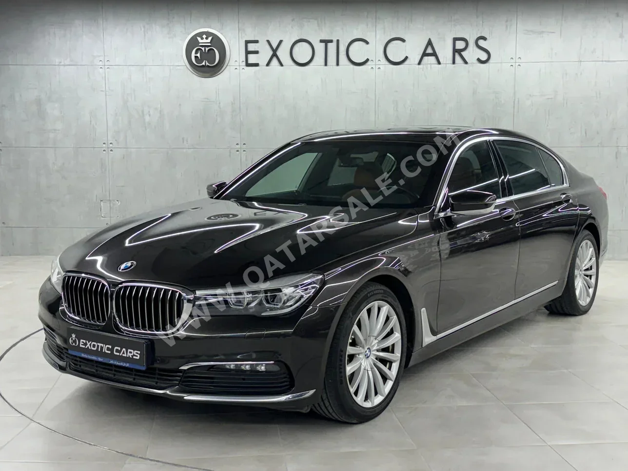 BMW  7-Series  730 Li  2019  Automatic  48,000 Km  4 Cylinder  Rear Wheel Drive (RWD)  Sedan  Gray