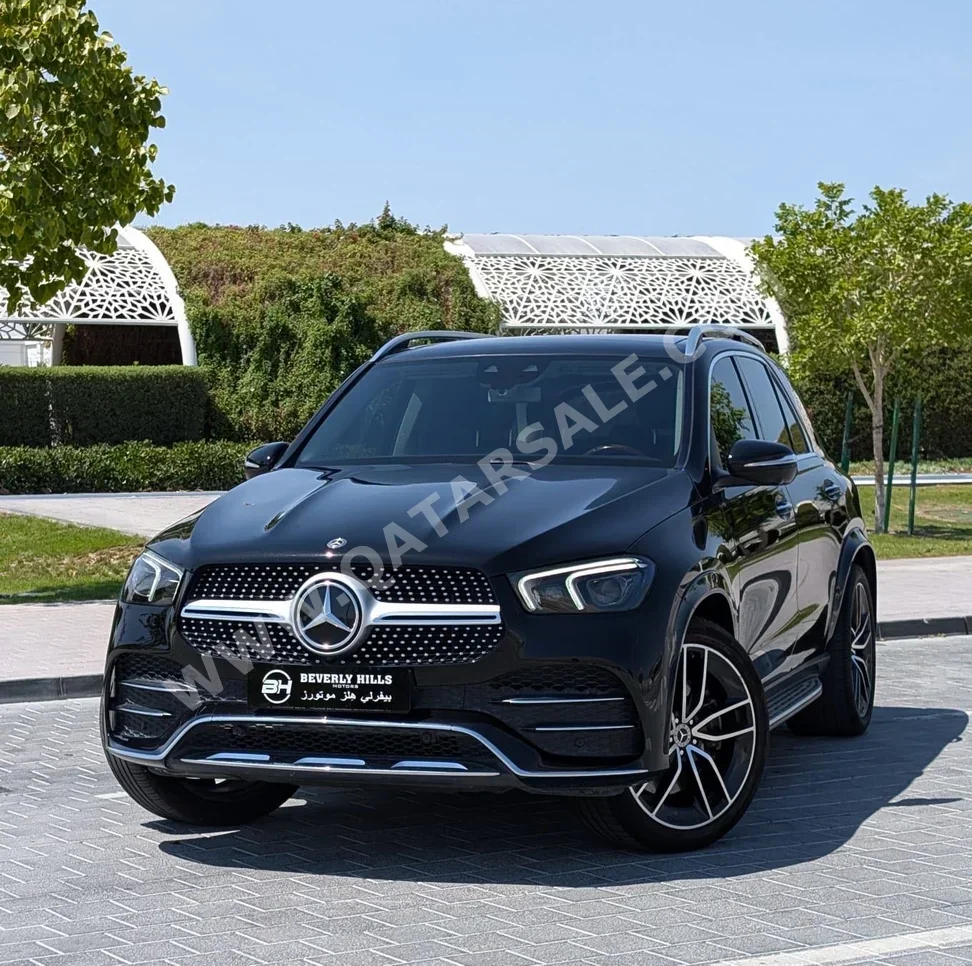 Mercedes-Benz  GLE  450 AMG  2020  Automatic  31,078 Km  6 Cylinder  All Wheel Drive (AWD)  SUV  Black  With Warranty