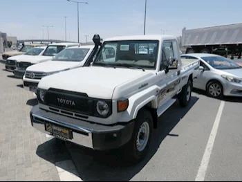 Toyota  Land Cruiser  LX  2024  Manual  0 Km  8 Cylinder  Four Wheel Drive (4WD)  Pick Up  White  With Warranty