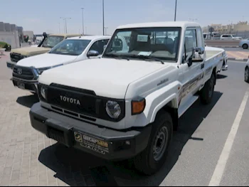 Toyota  Land Cruiser  LX  2025  Manual  0 Km  6 Cylinder  Four Wheel Drive (4WD)  Pick Up  White  With Warranty