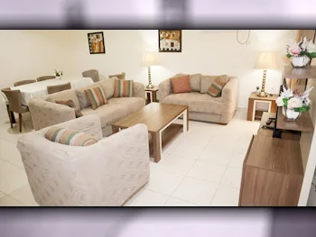 2 Bedrooms  Apartment  For Rent  in Doha -  Al Ghanim  Fully Furnished