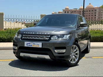 Land Rover  Range Rover  Sport HSE  2016  Automatic  105,000 Km  6 Cylinder  Four Wheel Drive (4WD)  SUV  Gray