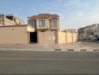 Family Residential  - Not Furnished  - Umm Salal  - Umm Ebairiya  - 7 Bedrooms  - Includes Water & Electricity