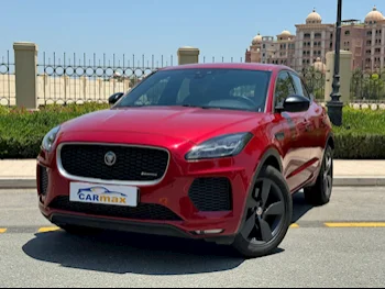 Jaguar  E-Pace  R Dynamic  2018  Automatic  103,000 Km  4 Cylinder  Four Wheel Drive (4WD)  SUV  Red  With Warranty