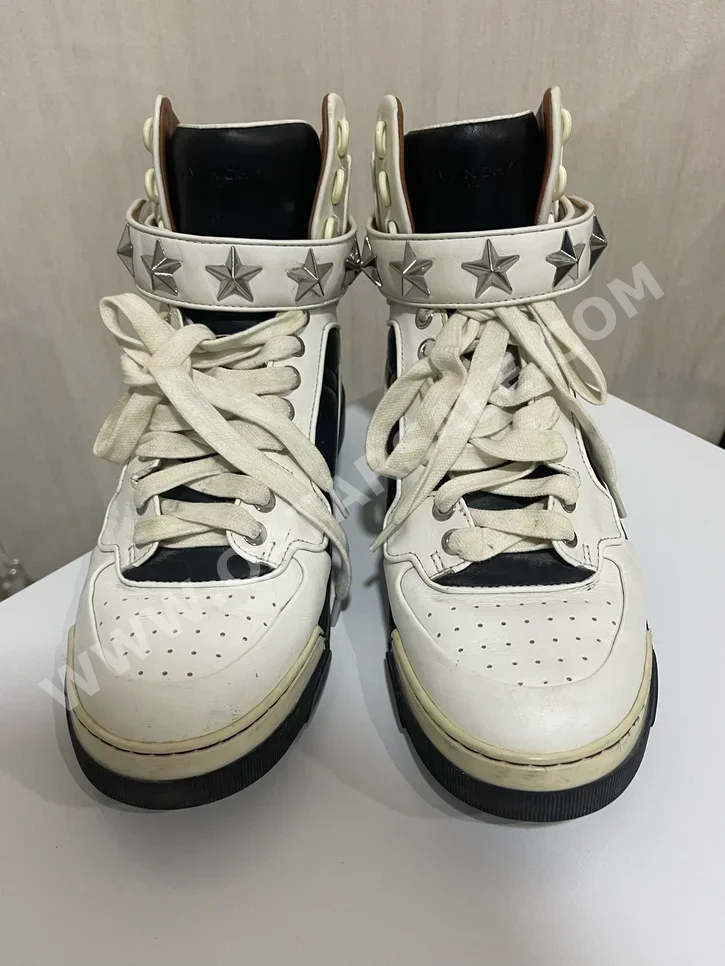 Shoes GIVENCHY  Genuine Leather  White Size 38  Women