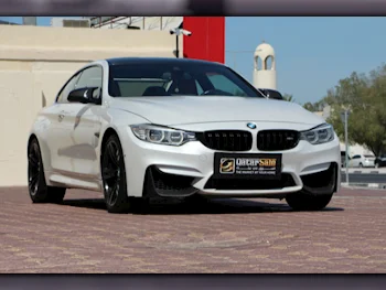  BMW  M-Series  4  2016  Automatic  110,000 Km  6 Cylinder  Rear Wheel Drive (RWD)  Coupe / Sport  White  With Warranty