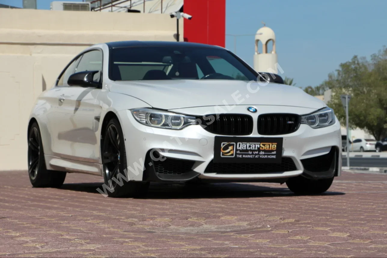  BMW  M-Series  4  2016  Automatic  110,000 Km  6 Cylinder  Rear Wheel Drive (RWD)  Coupe / Sport  White  With Warranty