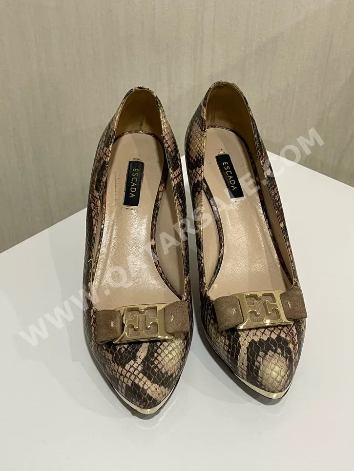 Shoes Genuine Leather  Beige Size 37  Women