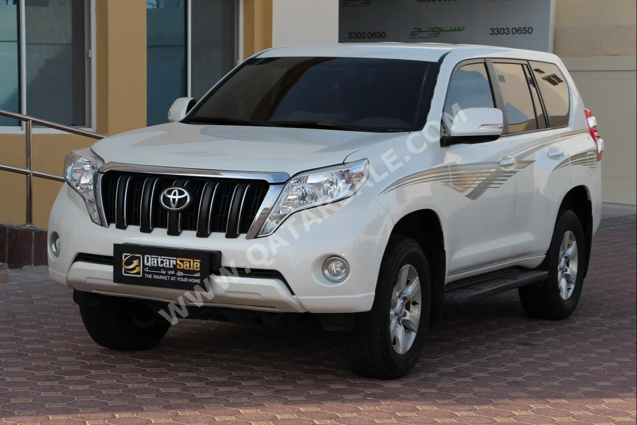 Toyota  Prado  TXL  2015  Automatic  126,000 Km  6 Cylinder  Four Wheel Drive (4WD)  SUV  Pearl