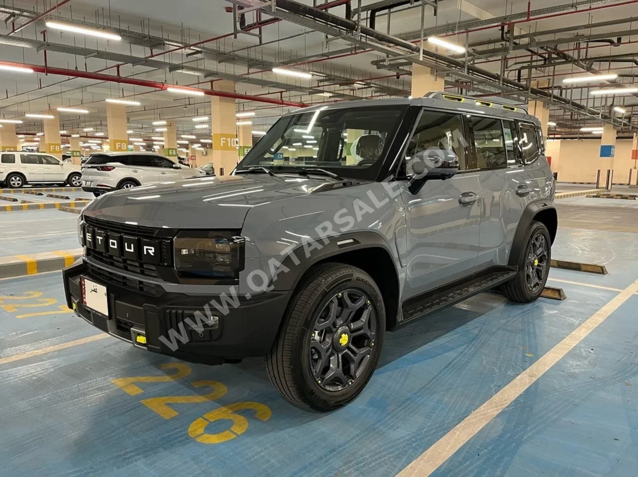 Jetour T2 Blue and Gray 2025 For Sale in Qatar