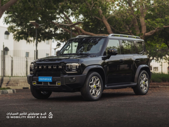 Jetour  T2  4 Cylinder  SUV 4x4  Black  2025