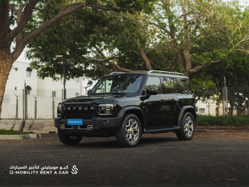 Jetour  T2  4 Cylinder  SUV 4x4  Black  2025