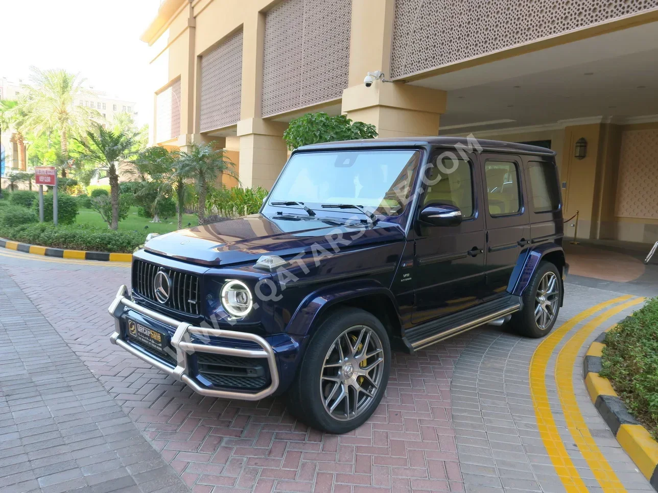 Mercedes-Benz  G-Class  63 AMG  2021  Automatic  60,000 Km  8 Cylinder  Four Wheel Drive (4WD)  SUV  Blue