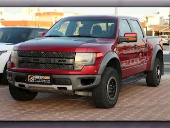 Ford  Raptor  SVT  2014  Automatic  88,000 Km  8 Cylinder  Four Wheel Drive (4WD)  Pick Up  Maroon