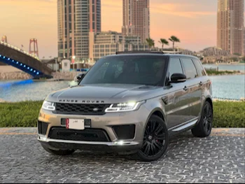 Land Rover  Range Rover  Sport Autobiography  2018  Automatic  99,000 Km  8 Cylinder  Four Wheel Drive (4WD)  SUV  Gray