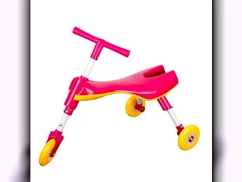 Push & Pedal Ride-Ons  - 12-24 Months  - Multi Color