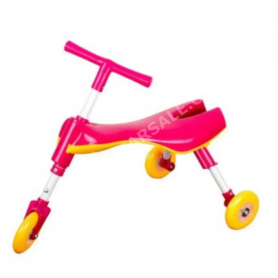 Push & Pedal Ride-Ons  - 12-24 Months  - Multi Color