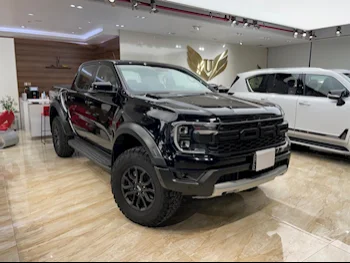 Ford  Ranger  Raptor  2023  Automatic  7٬000 Km  6 Cylinder  Four Wheel Drive (4WD)  Pick Up  Black  With Warranty