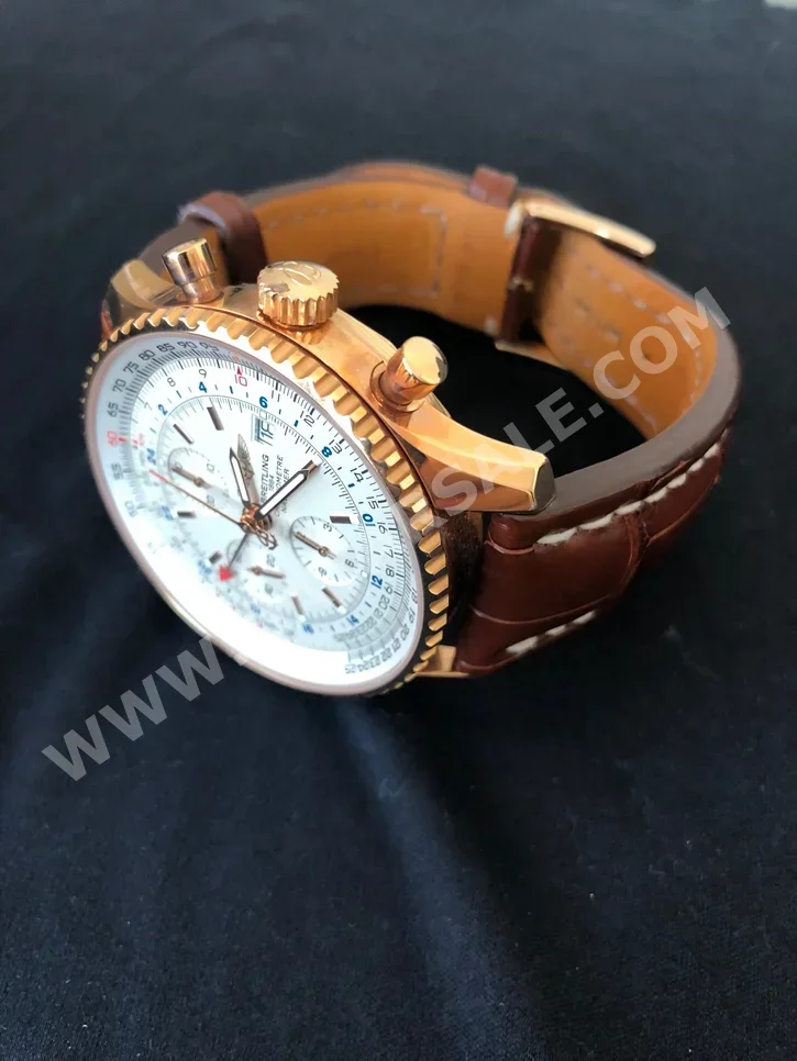 Watches - Breitling  - Analogue Watches  - Gold  - Men Watches