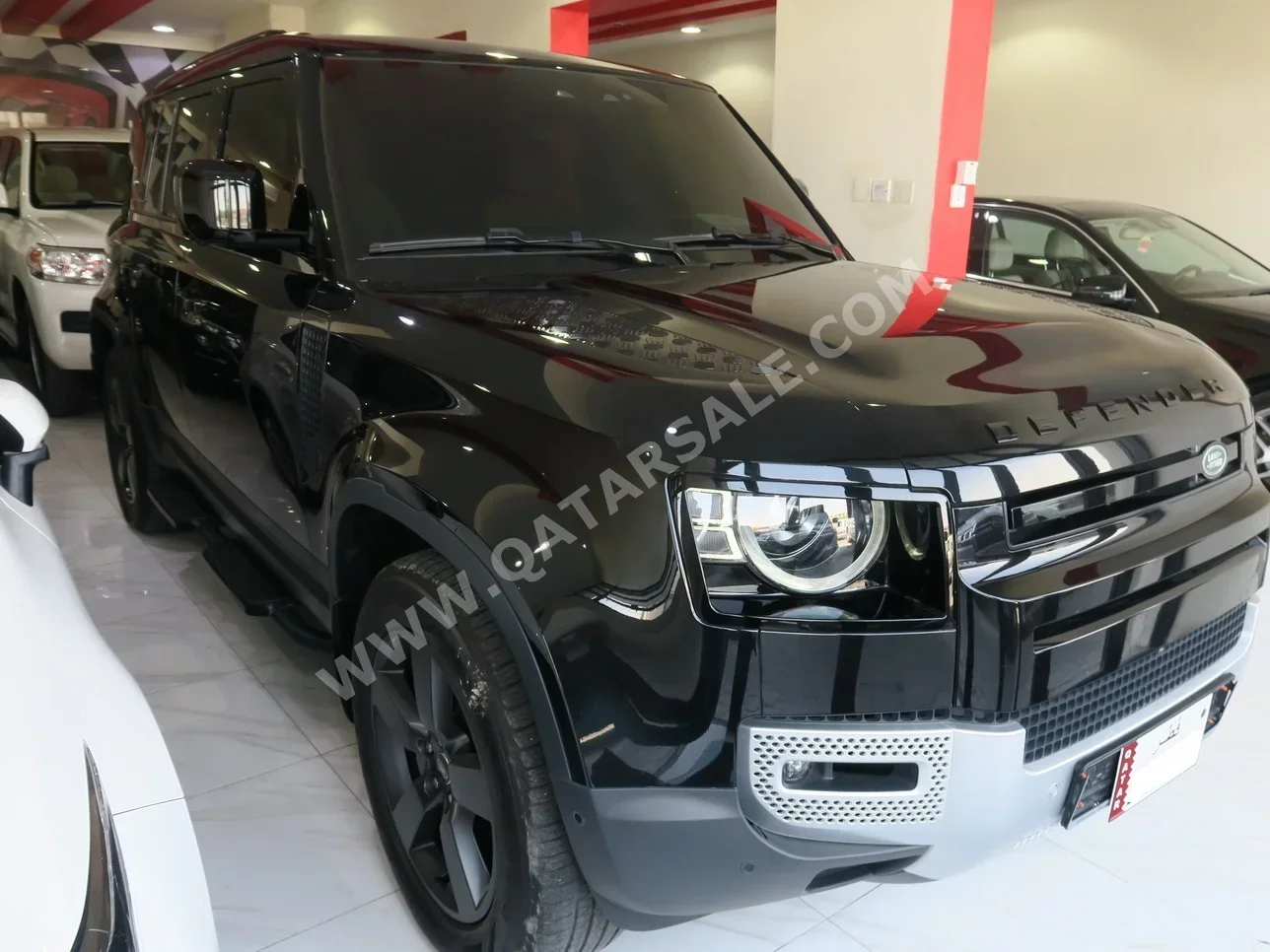 Land Rover  Defender  110 HSE  2023  Automatic  26,000 Km  6 Cylinder  Four Wheel Drive (4WD)  SUV  Black  With Warranty