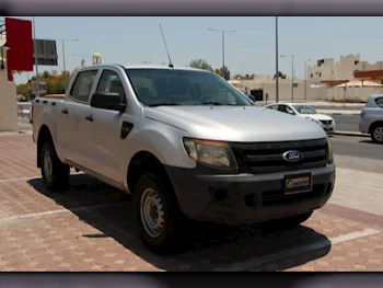 Ford  Ranger  2015  Manual  71٬000 Km  4 Cylinder  Rear Wheel Drive (RWD)  Pick Up  Silver