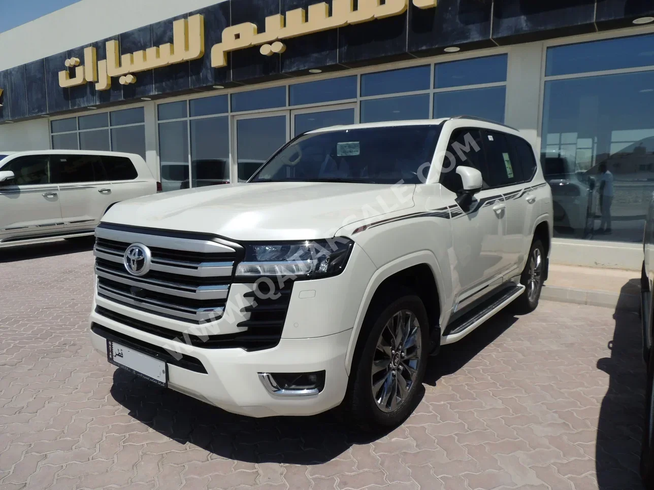 Toyota  Land Cruiser  GXR Twin Turbo  2024  Automatic  50,000 Km  6 Cylinder  Four Wheel Drive (4WD)  SUV  White  With Warranty