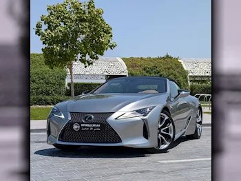 Lexus  LC  500  2022  Automatic  6,563 Km  8 Cylinder  Rear Wheel Drive (RWD)  Coupe / Sport  Silver  With Warranty