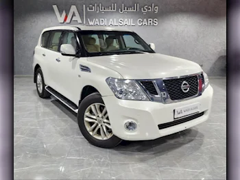 Nissan  Patrol  LE  2012  Automatic  87,000 Km  8 Cylinder  Four Wheel Drive (4WD)  SUV  White