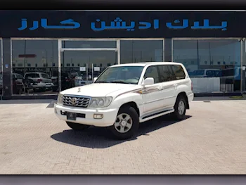 Toyota  Land Cruiser  GXR  2007  Manual  584٬000 Km  6 Cylinder  Four Wheel Drive (4WD)  SUV  White