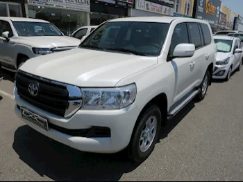 Toyota  Land Cruiser  GX  2021  Automatic  59,000 Km  6 Cylinder  Four Wheel Drive (4WD)  SUV  White