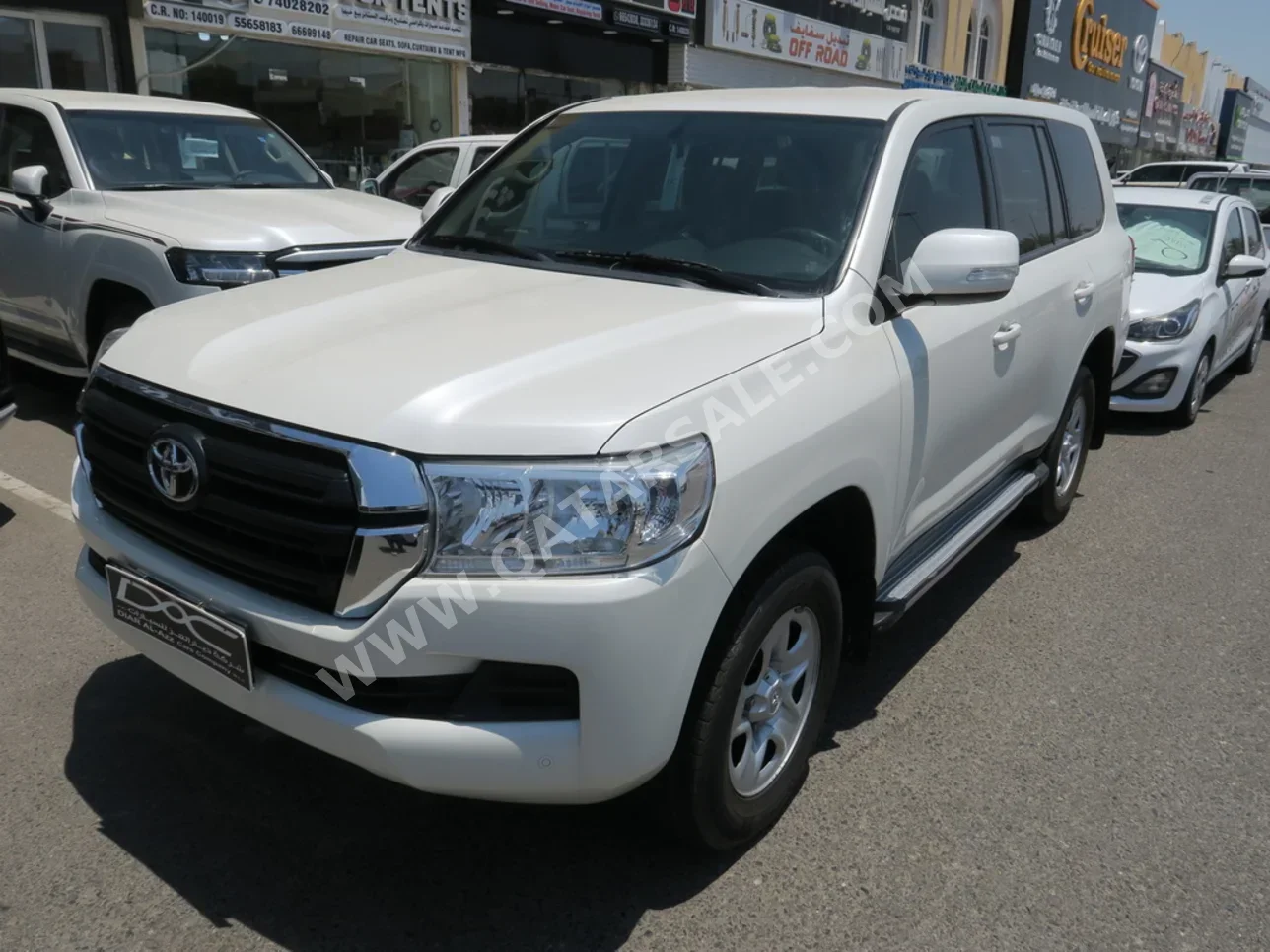 Toyota  Land Cruiser  GX  2021  Automatic  59,000 Km  6 Cylinder  Four Wheel Drive (4WD)  SUV  White