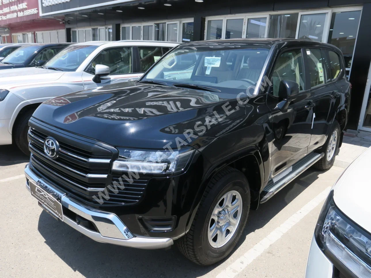 Toyota  Land Cruiser  GX  2024  Automatic  0 Km  6 Cylinder  Four Wheel Drive (4WD)  SUV  Black  With Warranty