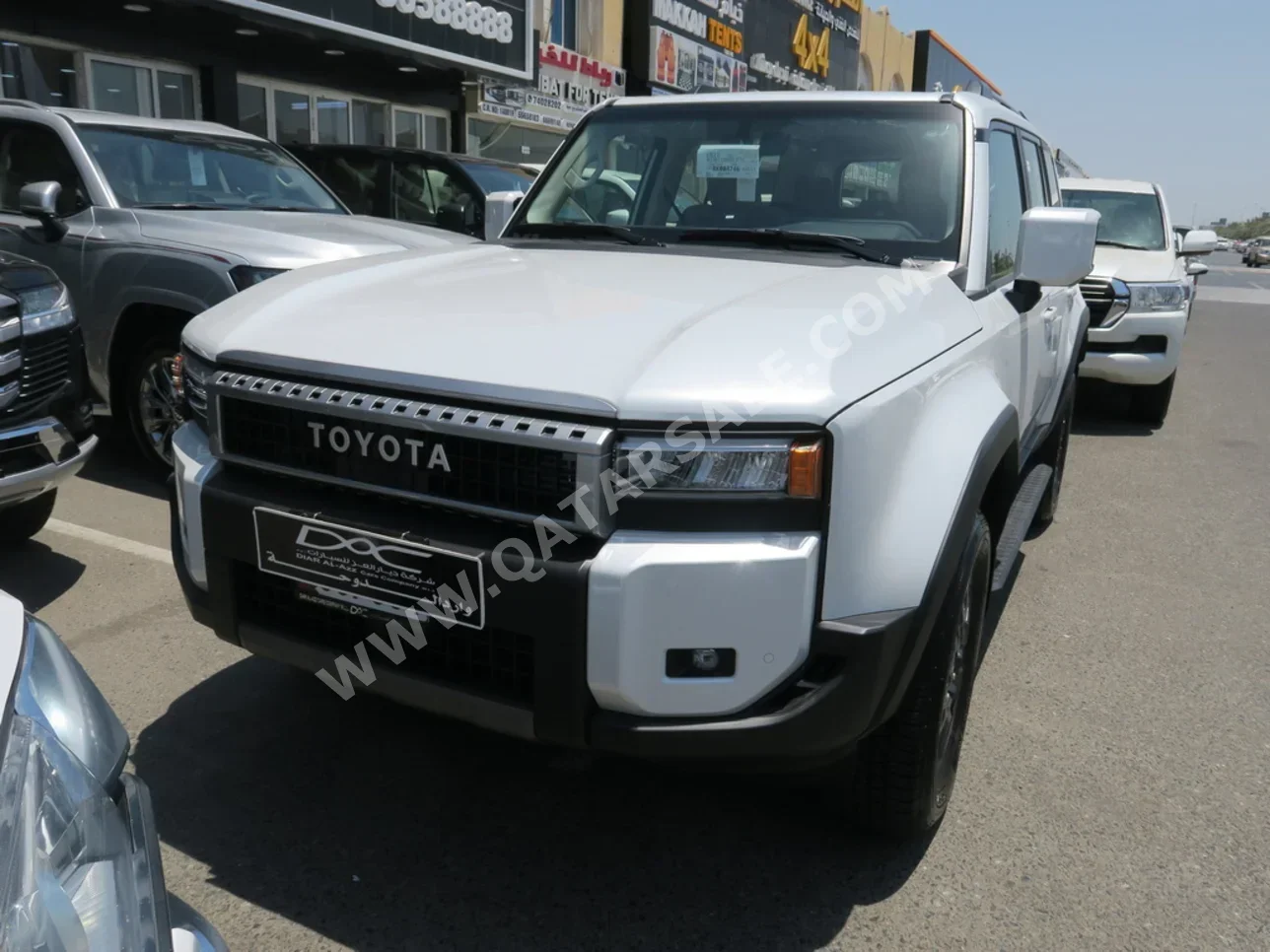 Toyota  Prado  TX Turbo  2024  Automatic  0 Km  6 Cylinder  Four Wheel Drive (4WD)  SUV  White  With Warranty