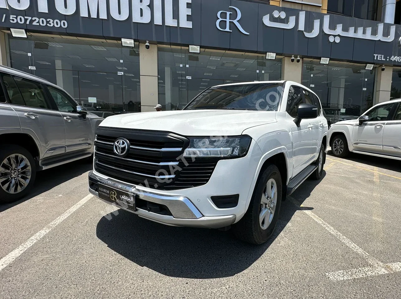  Toyota  Land Cruiser  GX  2022  Automatic  39,000 Km  6 Cylinder  Four Wheel Drive (4WD)  SUV  White  With Warranty