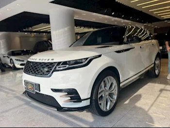 Land Rover  Range Rover  Velar R-Dynamic  2018  Automatic  123,000 Km  6 Cylinder  Four Wheel Drive (4WD)  SUV  White  With Warranty