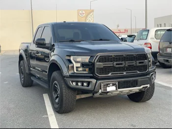 Ford  Raptor  SVT  2018  Automatic  178,000 Km  8 Cylinder  Four Wheel Drive (4WD)  Pick Up  Black