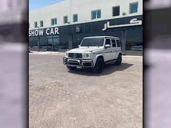Mercedes-Benz  G-Class  63 AMG  2019  Automatic  112,000 Km  8 Cylinder  Four Wheel Drive (4WD)  SUV  White