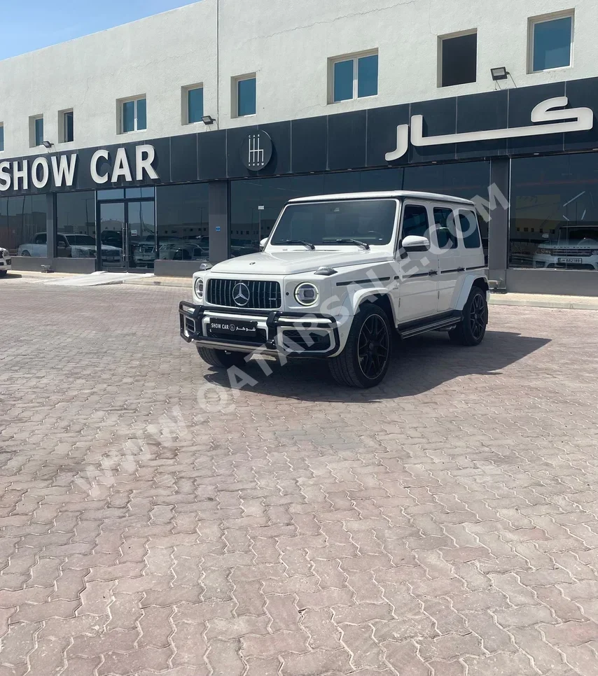 Mercedes-Benz  G-Class  63 AMG  2019  Automatic  112,000 Km  8 Cylinder  Four Wheel Drive (4WD)  SUV  White