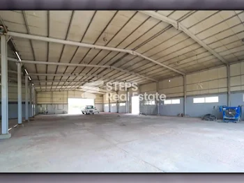 Warehouses & Stores - Al Wakrah  - Mesaieed  -Area Size: 4600 Square Meter