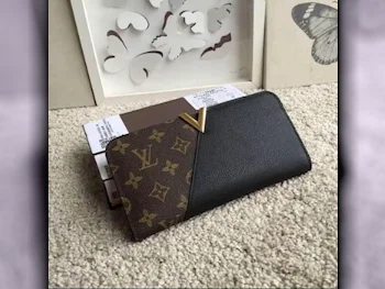 Wallets  - Louis Vuitton  - Brown  - Genuine Leather  - For Women