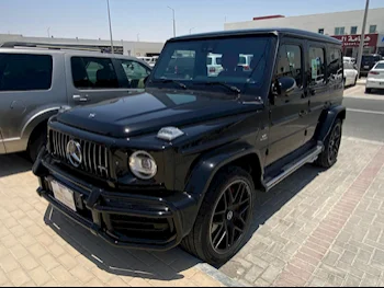 Mercedes-Benz  G-Class  63 AMG  2019  Automatic  60,000 Km  8 Cylinder  Four Wheel Drive (4WD)  SUV  Black