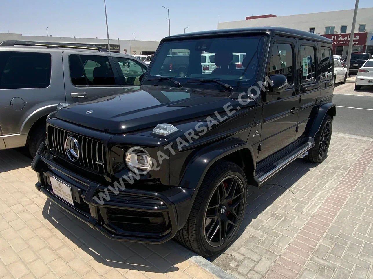 Mercedes-Benz  G-Class  63 AMG  2019  Automatic  60,000 Km  8 Cylinder  Four Wheel Drive (4WD)  SUV  Black