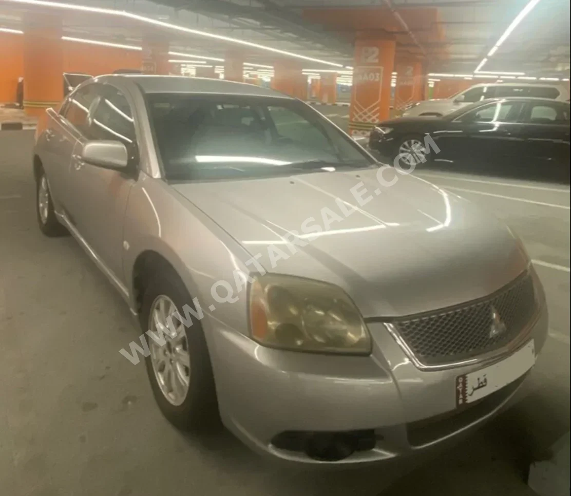 Mitsubishi  Galant  2013  Automatic  182,000 Km  4 Cylinder  Rear Wheel Drive (RWD)  Sedan  Silver