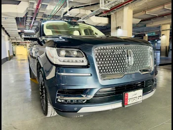 Lincoln  Navigator  Presidential  2021  Automatic  121,651 Km  6 Cylinder  Four Wheel Drive (4WD)  SUV  Dark Blue  With Warranty