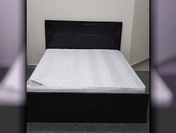 Beds - Queen  - Brown  - Mattress Included