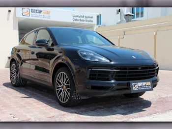 Porsche  Cayenne  Coupe  2021  Automatic  52,000 Km  6 Cylinder  All Wheel Drive (AWD)  SUV  Black  With Warranty