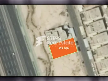 اراضي للبيع في الدوحة  - الثمامة  -المساحة 509 متر مربع