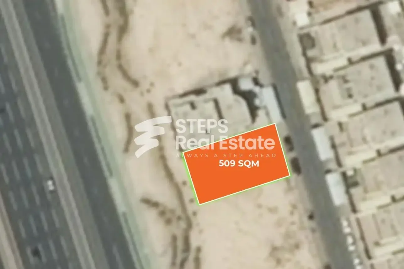 Lands For Sale in Doha  - Al Thumama  -Area Size 509 Square Meter