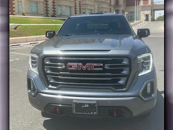  GMC  Sierra  AT4  2021  Automatic  105,000 Km  8 Cylinder  Four Wheel Drive (4WD)  Pick Up  Gray  With Warranty